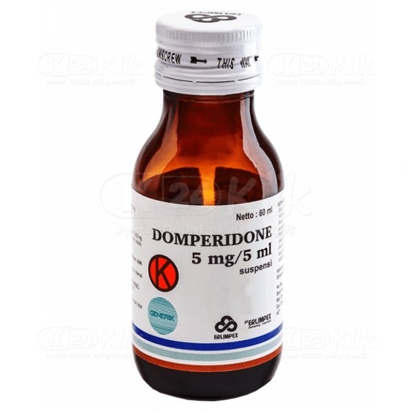 Domperidone Syr Susp 60ml Erlimplex 