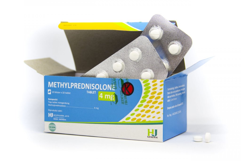 Methylprednisolon 4mg HJ