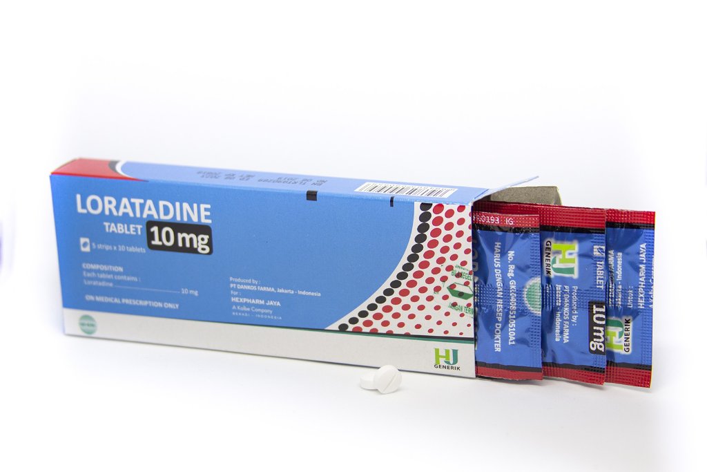 Loratadine 10mg HJ
