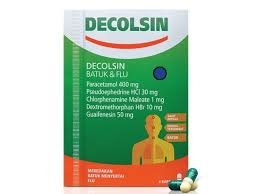 Decolsin caps