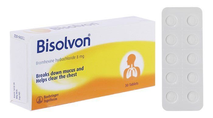 Bisolvon 8mg Tab