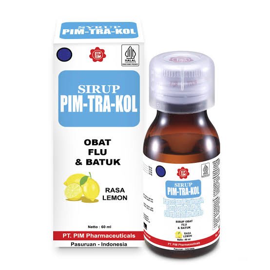 Pim Tra Kol Lemon syr 60ml