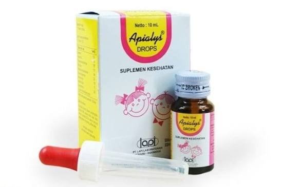 Apialys Drops 10ml