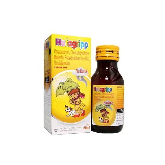 Hufagrip Flu (kuning) syp 60ml