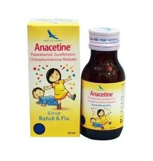Anacetin syp Kuning 60ml