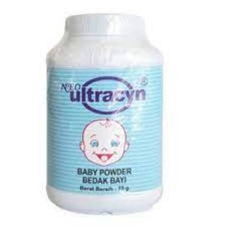 Bedak Ultracyn Baby 75gr