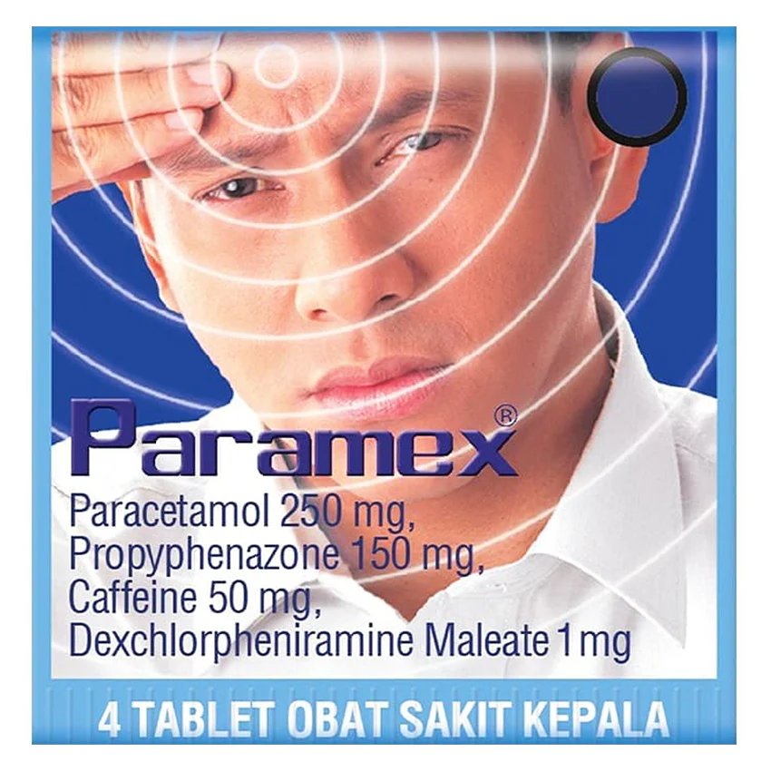 Paramex tab