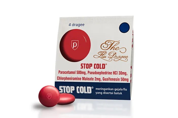 Stop Cold Dragee