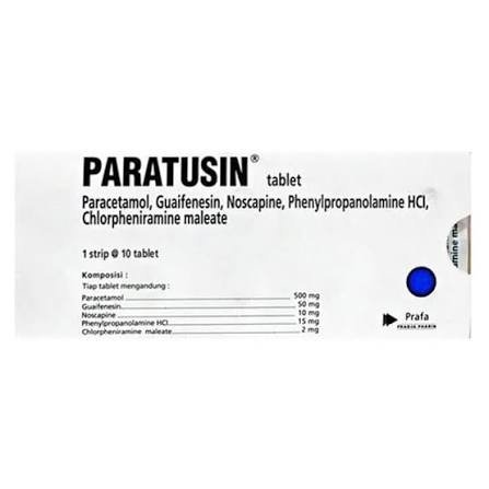 Paratusin Tablet