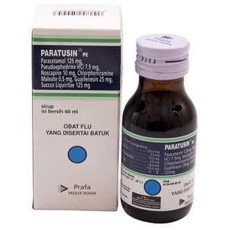 Paratusin syp 60ml
