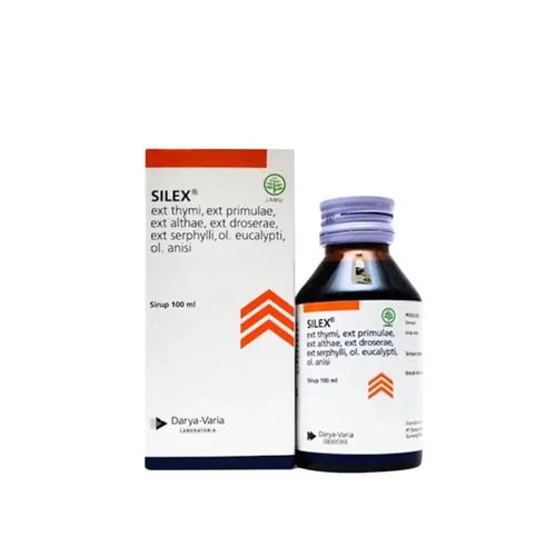 Silex syp 100ml