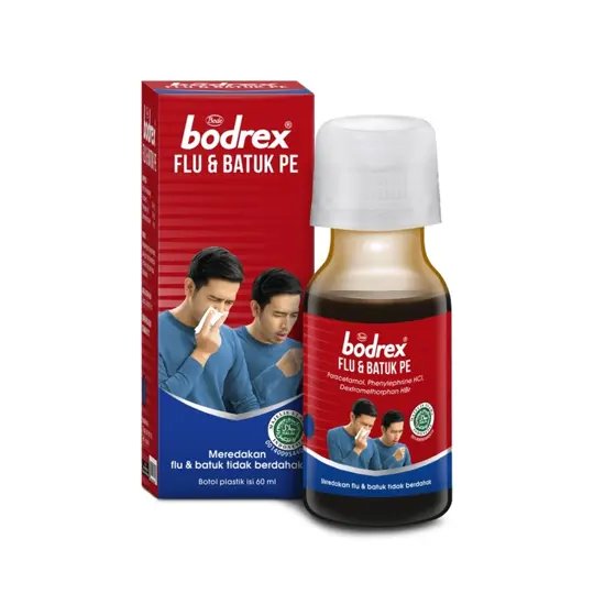 Bodrexin FB Tdk Berdahak Syr 60ml